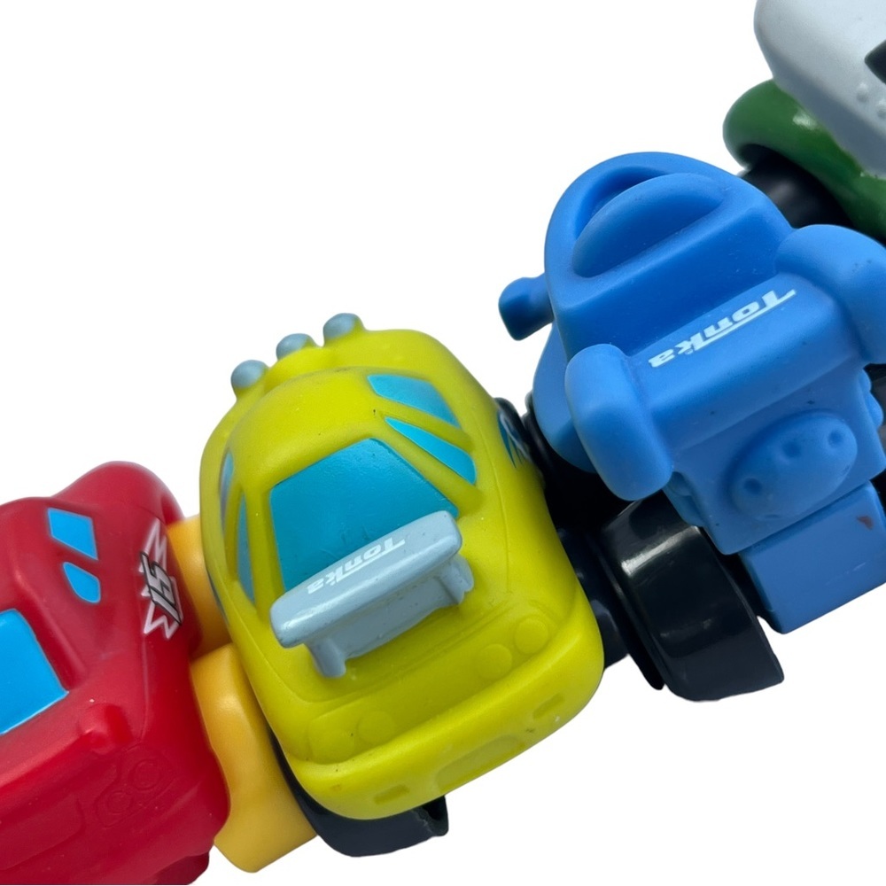 Little Tonka toddle big truck mini figure bundle set of 8 - Picture 3 of 10
